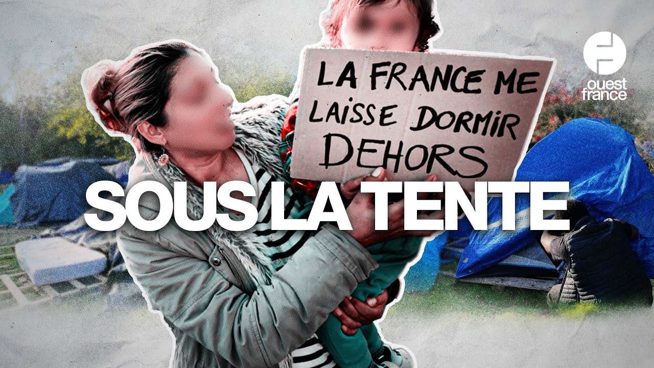 Privés d'électricité, de douches, de sommeil... Le quotidien des enfants migrants à Rennes