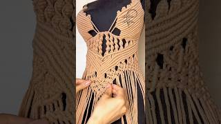 🤎🤎🤎 #art #macrame #diy #onlineclasses #macrametutorial #fashion