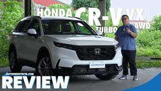 2024 Honda CR-V VX Turbo AWD Review - New benchmark SUV at PHP 2.28M?