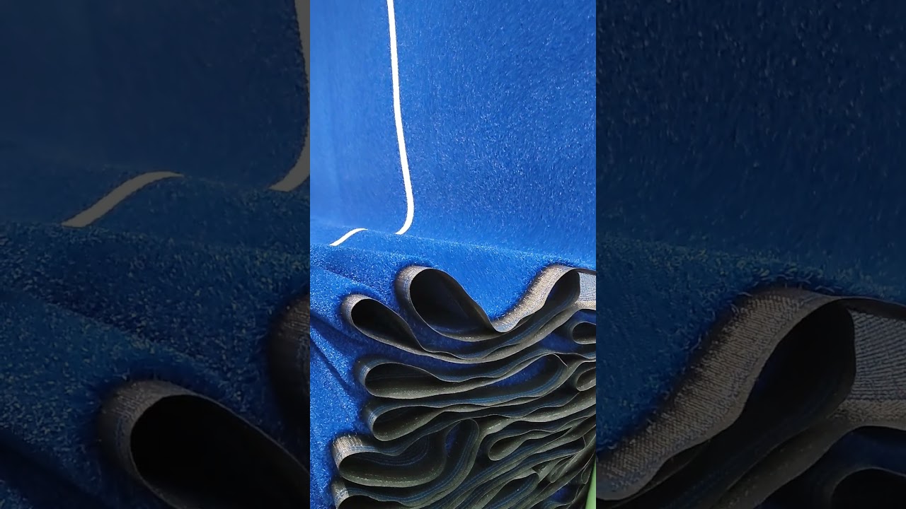 The Official IPF Turf in Production - Italgreen Padel