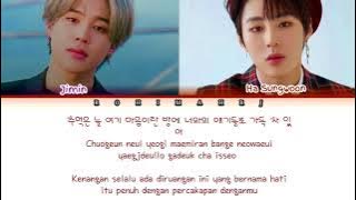 JIMIN X HA SUNGWOON - 'WITH YOU' [OST4] (Color Coded Lyrisc (Han/Rom/Ina) lirik terjemahan Indonesia