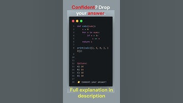 Python Function Logic 🤯 Can You Guess the Output? #function #logic  #pythonquiz #coding #ai