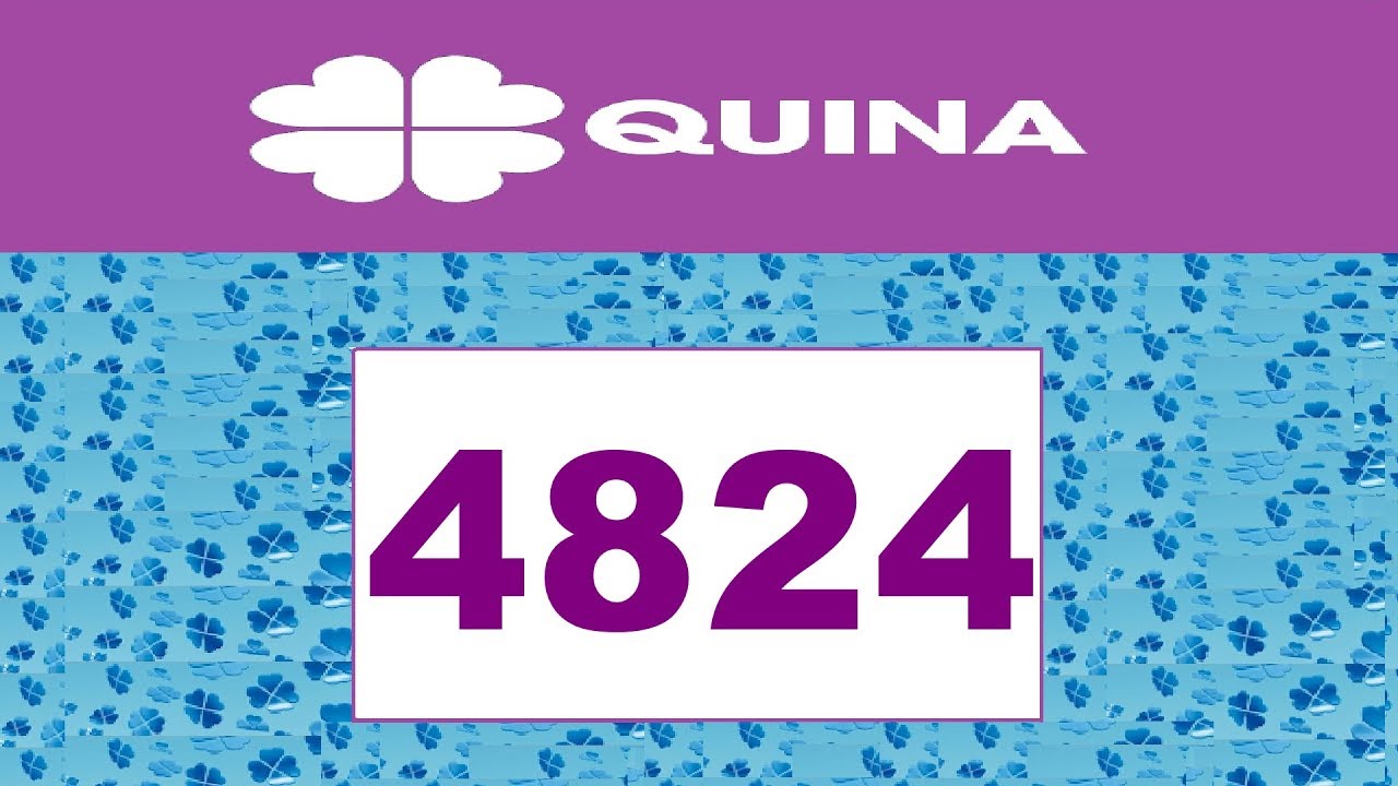 resultado da quina de hoje caixa Quina 4824 - Resultado da Quina dia (12/11/2018)