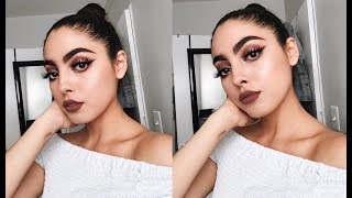 Grunge Fall Makeup ft. Deck of Scarlet 04 Palette