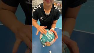 the reason handball players put glue on the ball