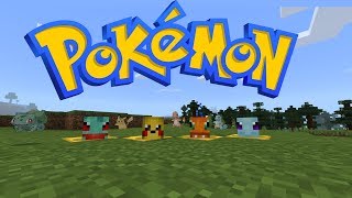 NEW Minecraft Pokemon Mod Download (BlockMon)