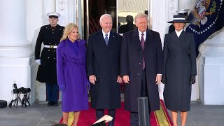Inauguration: Biden welcomes Trump to White House for courtesy visit | AFP