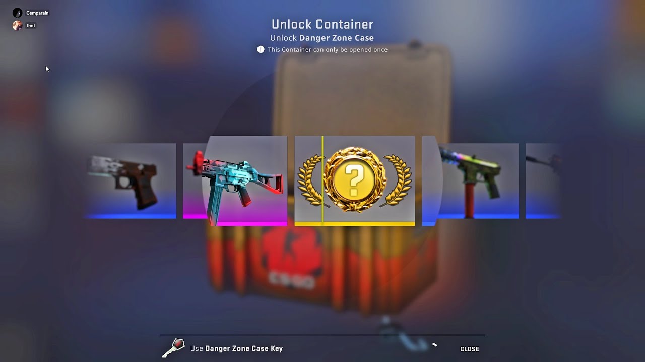 I only opened 3 danger zone cases and got THIS!!!