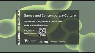 Panel | Games and Contemporary Culture – Future of Arts, Culture & Technology Symposium 2026