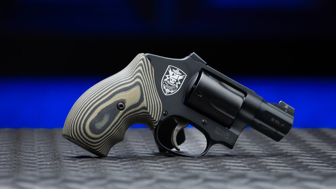 スミス&ウェッソン .38 SPL リボルバー Smith & Wesson 637 Performance Center .38 Special Revolver | Academy
