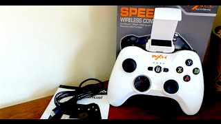 Review: PXN Wireless Bluetooth Game Controller for iPhone Plus Free Amazon Gift Card!