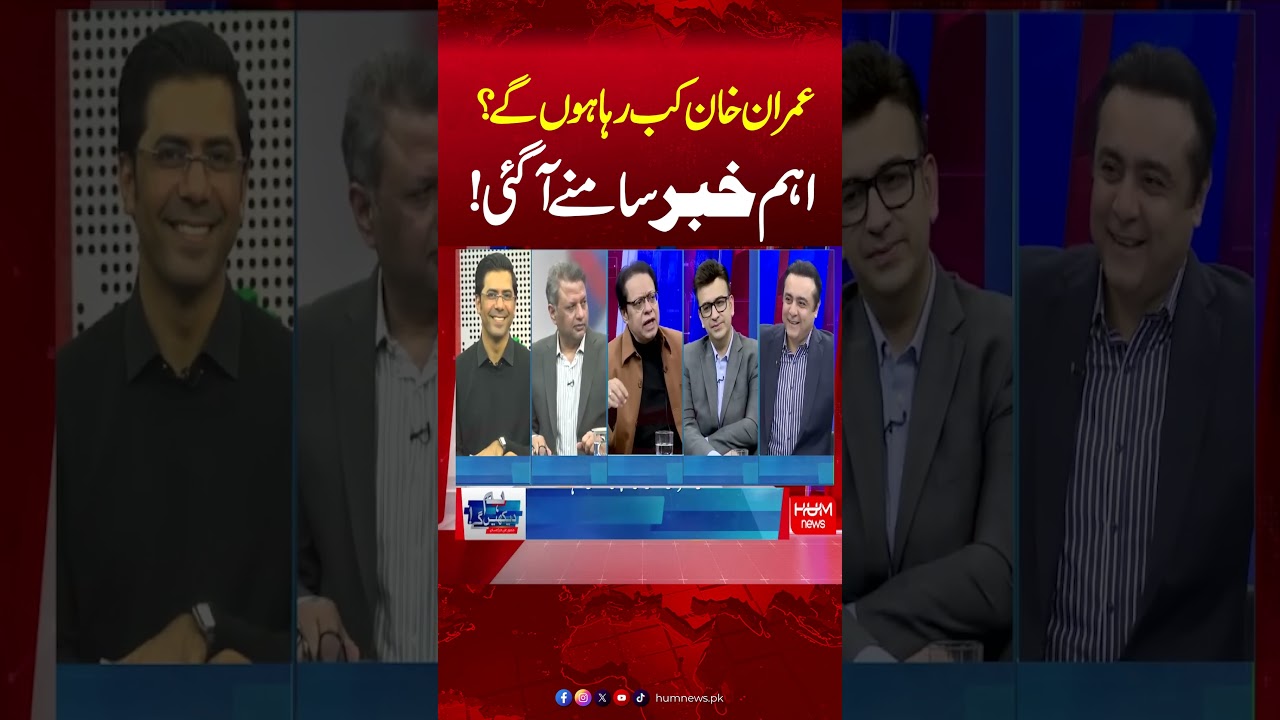 Major Update | Imran Khan’s Release from Jail | Analysis by Isar Rana, Munib Farooq & Umer Daraz