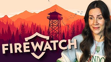 FIREWATCH! (Full Game) | FIRST PLAYTHROUGH