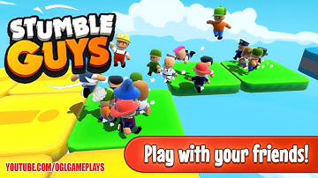 Stumble Guys: (Fall Guys Mobile) Multiplayer Royale Gameplay Android iOS (By Kitka Games)