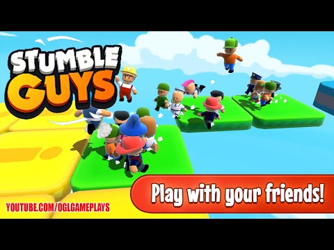 Stumble Guys (by Kitka Games) IOS Gameplay Video (HD) 