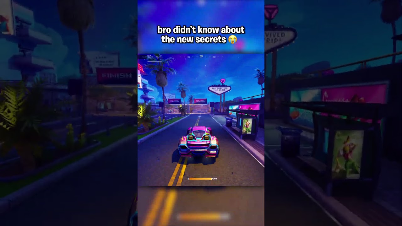 ALL SECRET SPOTS IN SEASON 2 🤫🤯 #shorts