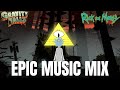 Gravity Falls X Rick and Morty: Evil Morty Theme (For The Damaged Coda) | EPIC VERSION