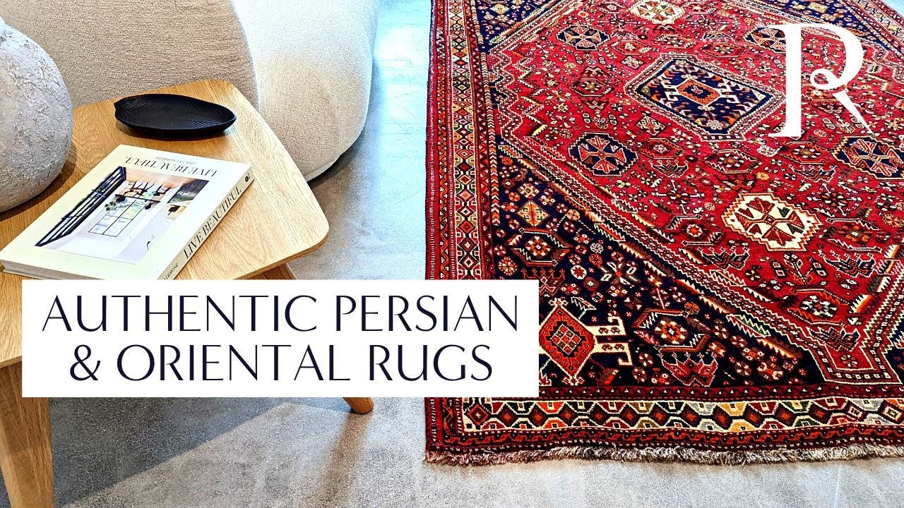 Authentic Persian & Oriental Rugs