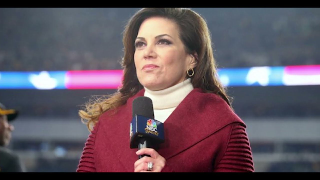 Ex-NFL reporter Michele Tafoya kicks off political career with ...