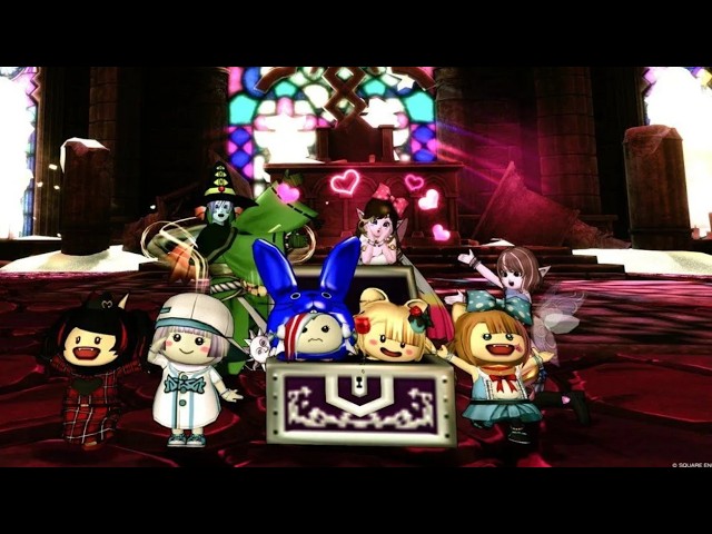 Dragon Quest X] First 8-player victory against Sidoh 06/02/2026