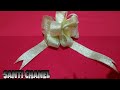 DIY Membuat Hiasan Kado Dari Pita/DIY BOW GIFT RIBBON