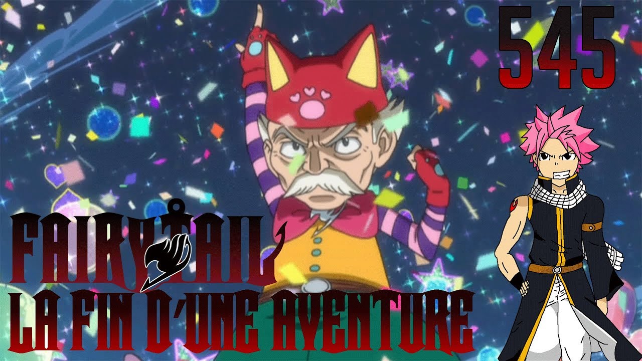 Antrol974| La Fin D'une Aventure | Fairy Tail scan 545 - YouTube