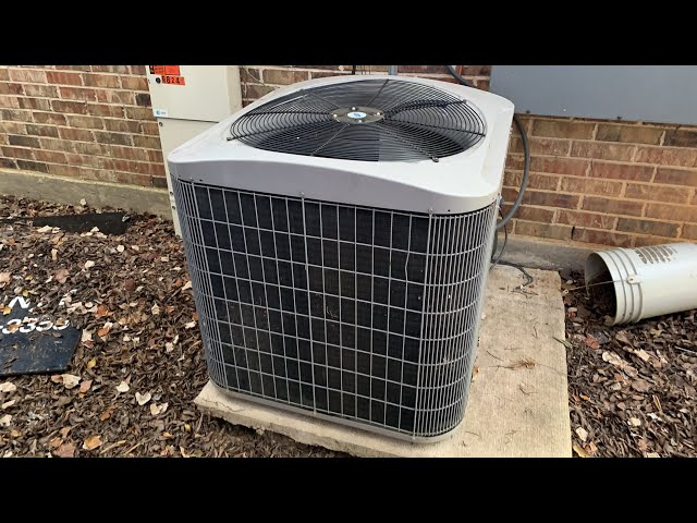 2007 Carrier Base 4 Ton Central Air Conditioner Starting Up u0026 Running -  YouTube