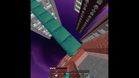 That God Bridge was Insane! #Short #Blocksmc