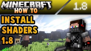 How To Install Shaders for Minecraft 1.8 Links in Description screenshot 4