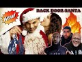 Santa on the Naughty List! Back Door Santa Reaction by Hip Hop Guys | Christmas song gone bad