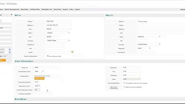 Paya Virtual Terminal Processing a Sale April 2019