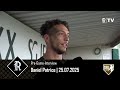 Pregame Interview | Daniel Patrice | Guggenberger Legionäre vs. Gauting Indians | DBL 25.07.2025