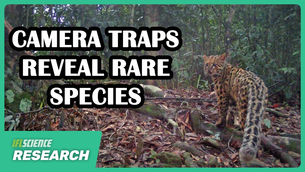 Фотоловушки запечатлели невероятную дикую природу Юго-Восточной Азии.