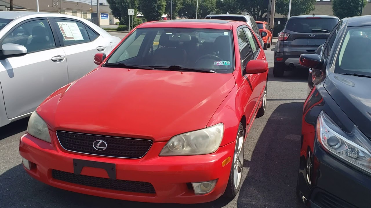 Lexus is300 xe10