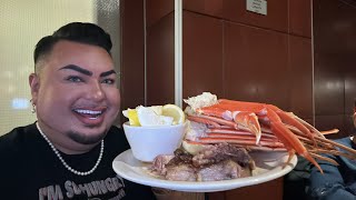 ALL YOU CAN EAT CRAB LEGS The Eagles Buffet Casino Arizona