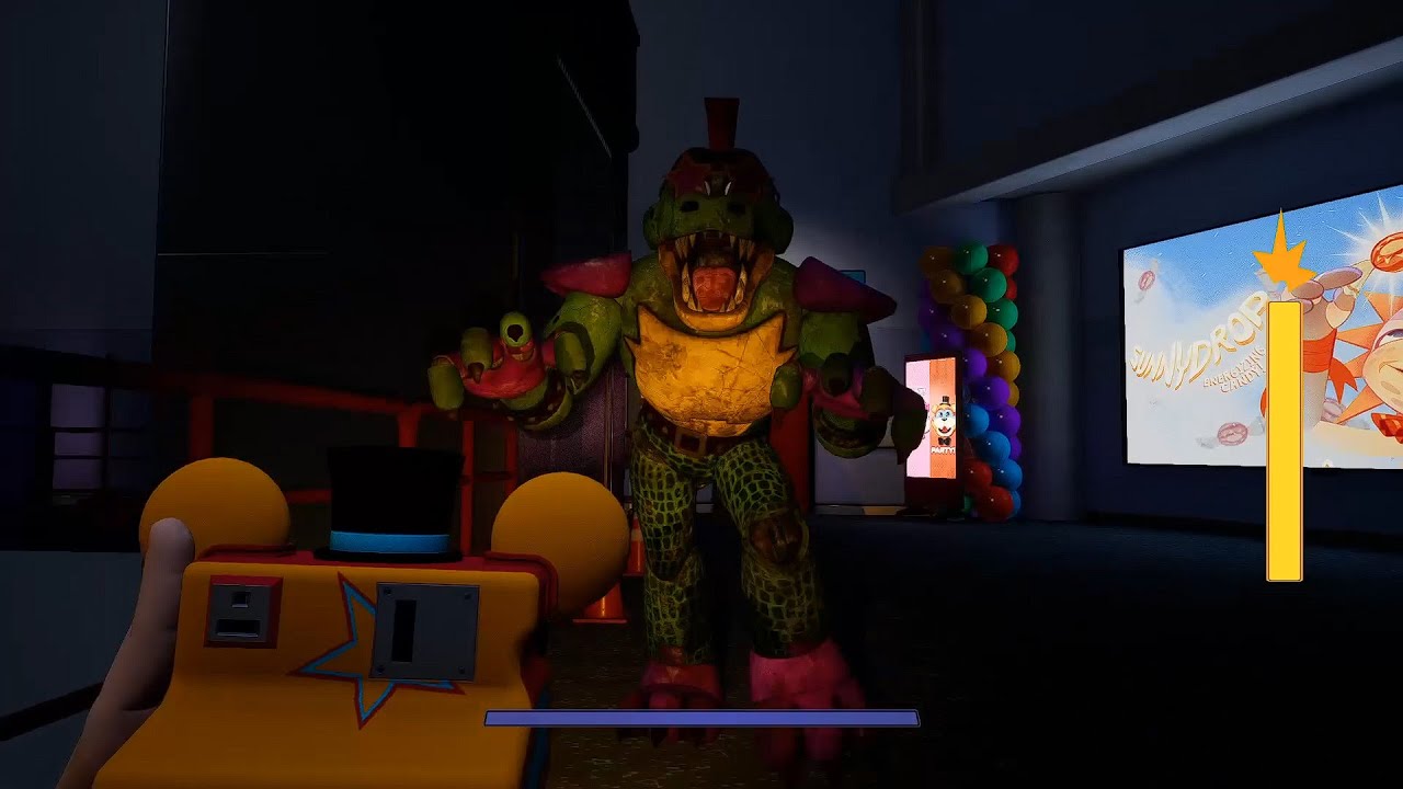 Montgomery Gator Gets Completely Destroyed by Faz Camera Security