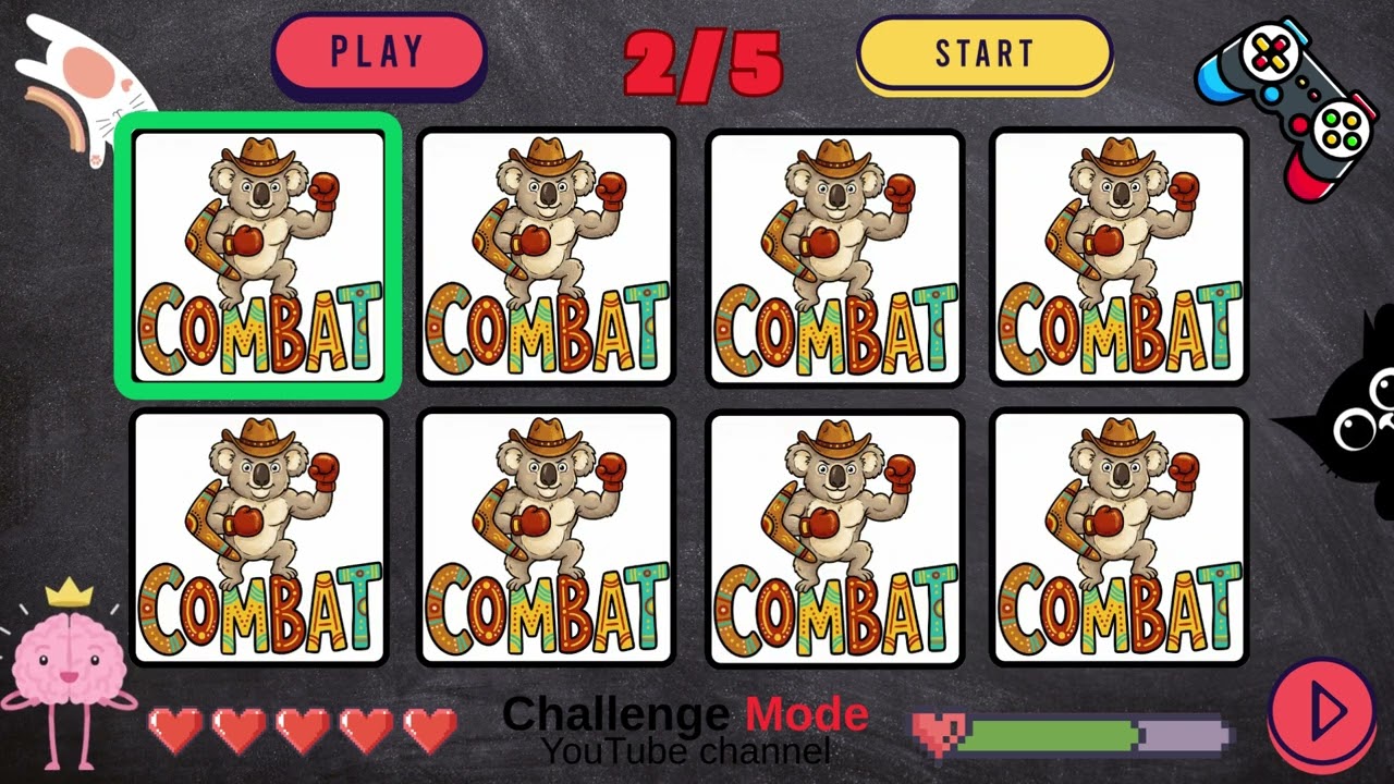 SAY THE WORD ON BEAT|Australia II| Level 1-3 