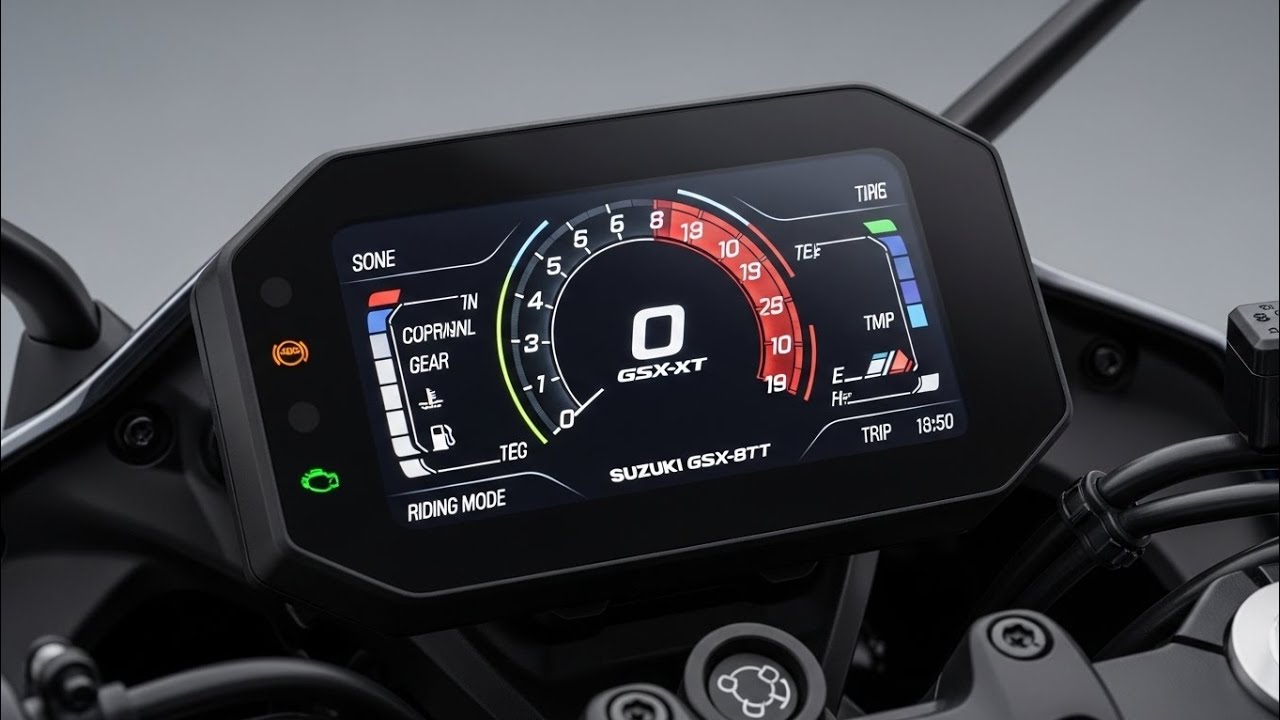 It's official 2026 Suzuki GSX-8TT – Retro Beast with Modern Power! Full Review 🔥