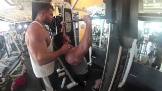Antoine Vaillant - A Delt And Biceps Workout With Friends