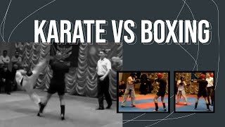 Boxer Insists He Only Punch Against Karate - Boxing vs Kyokushin screenshot 4