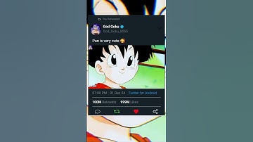Pan is very cute #dbz#goku#dbs #gohan #anime #shorts #viral #trending #sigma