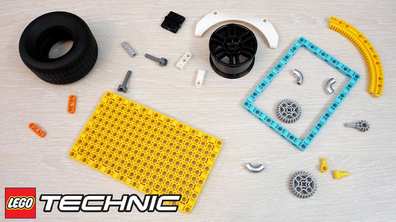 Детали приехали! ЛЕГО Техник LUGBULK 2020