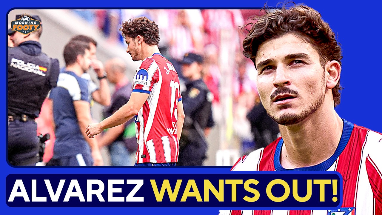 JULIÁN ALVAREZ Reaches The Point Of NO RETURN At Atleti