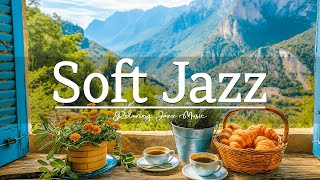 Morning Jazz ☕️ Peaceful Window View with Jazz Relaxing Music, Spring Jazz #108