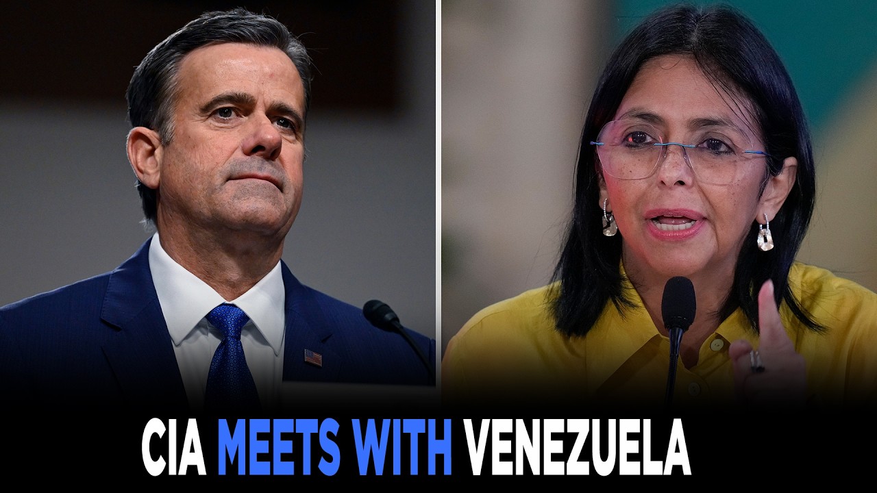 Interim Venezuelan President HAS MEETING WITH CIA Director | TRENDING