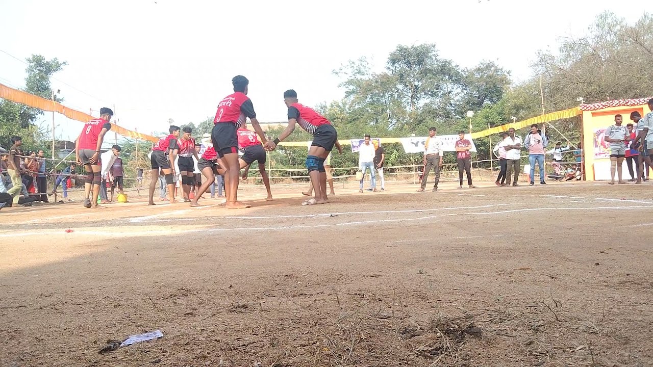 MARATHA WARRIOR KRIDA MANDAL KONDA VS PANTHANPURA VYAYAM SHALA CHANDRAPUR JUNIOR KABADDI MATCH