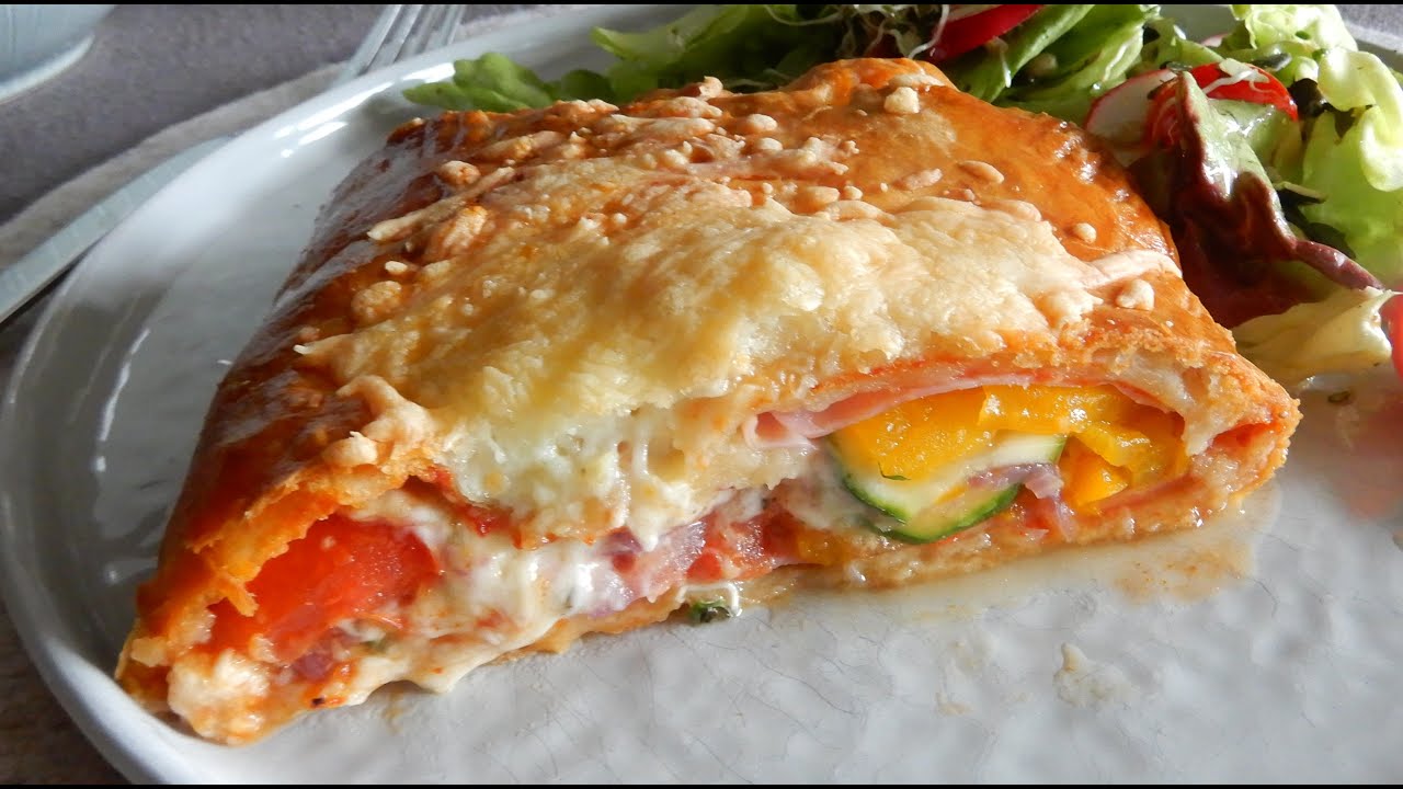 Pizzastrudel - YouTube