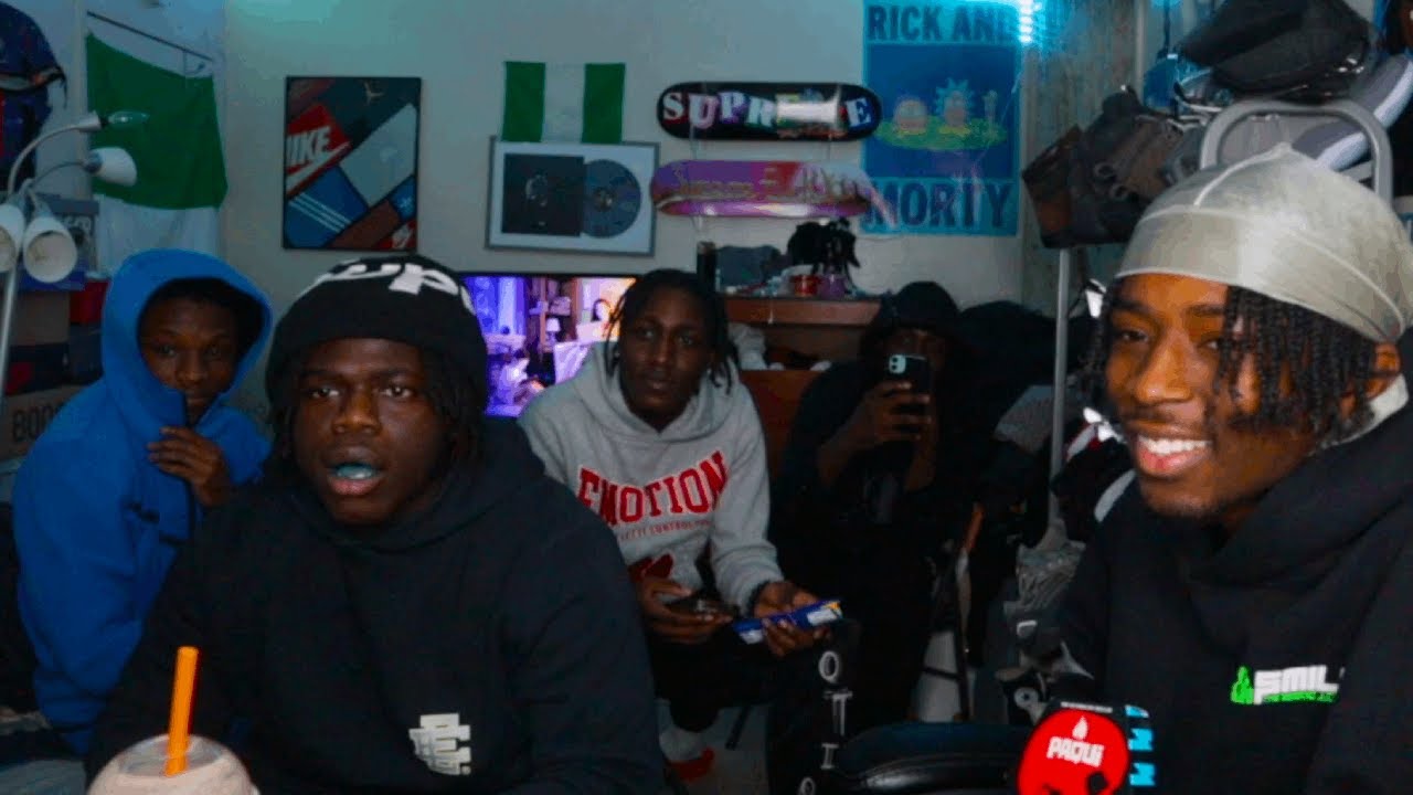 NYC Africans Try The One Chip Challenge YouTube