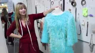 Degrassi On The Set: "Dress You Up" - Faux Fur Fashion