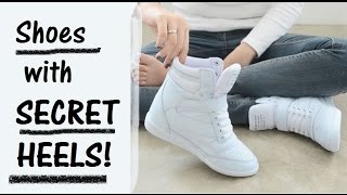 Shoes With Hidden Heels! _ ♥ EVERY short Girls' Dream ♥ # My Favourites Series | SuperWowStyle